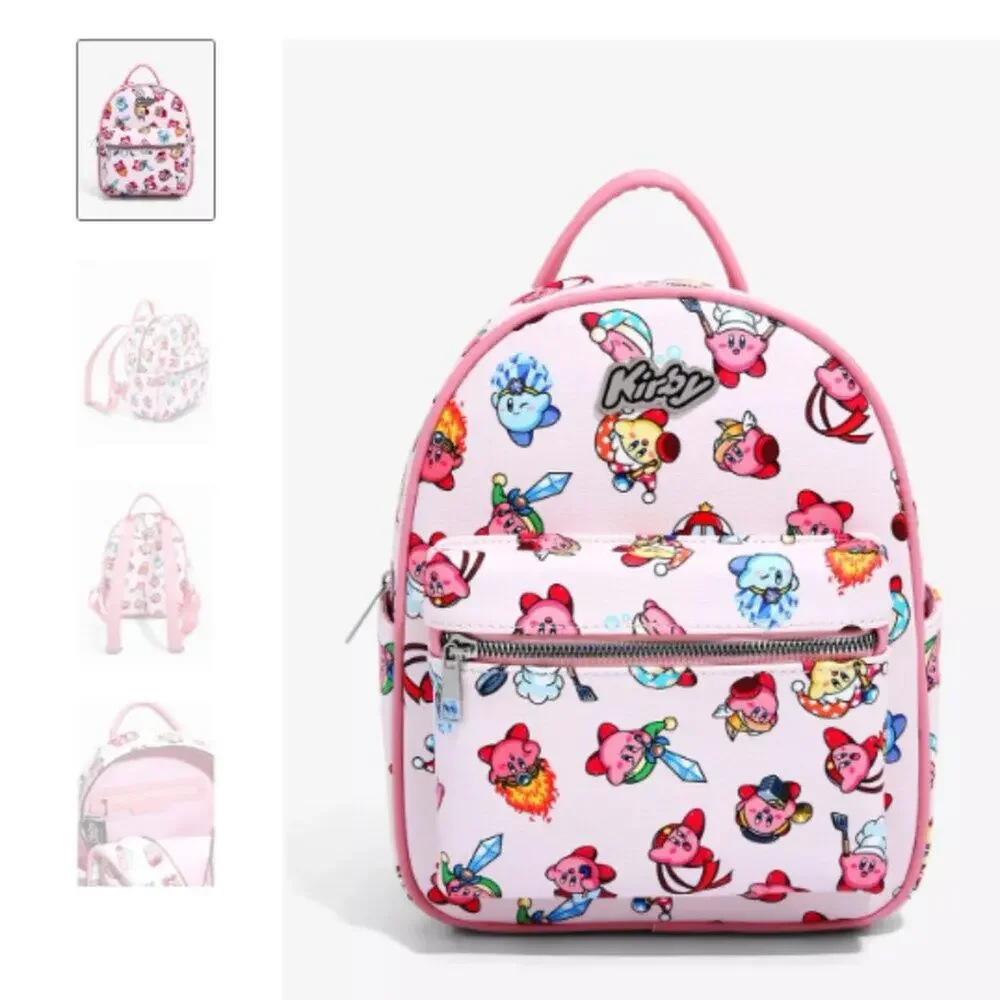 NINTENDO Kirby Allover Print Mini Backpack